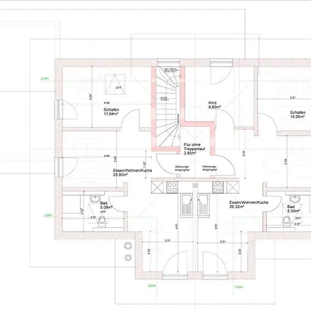 公寓 Haus Am See - Fewo Waldzauber - #76352
